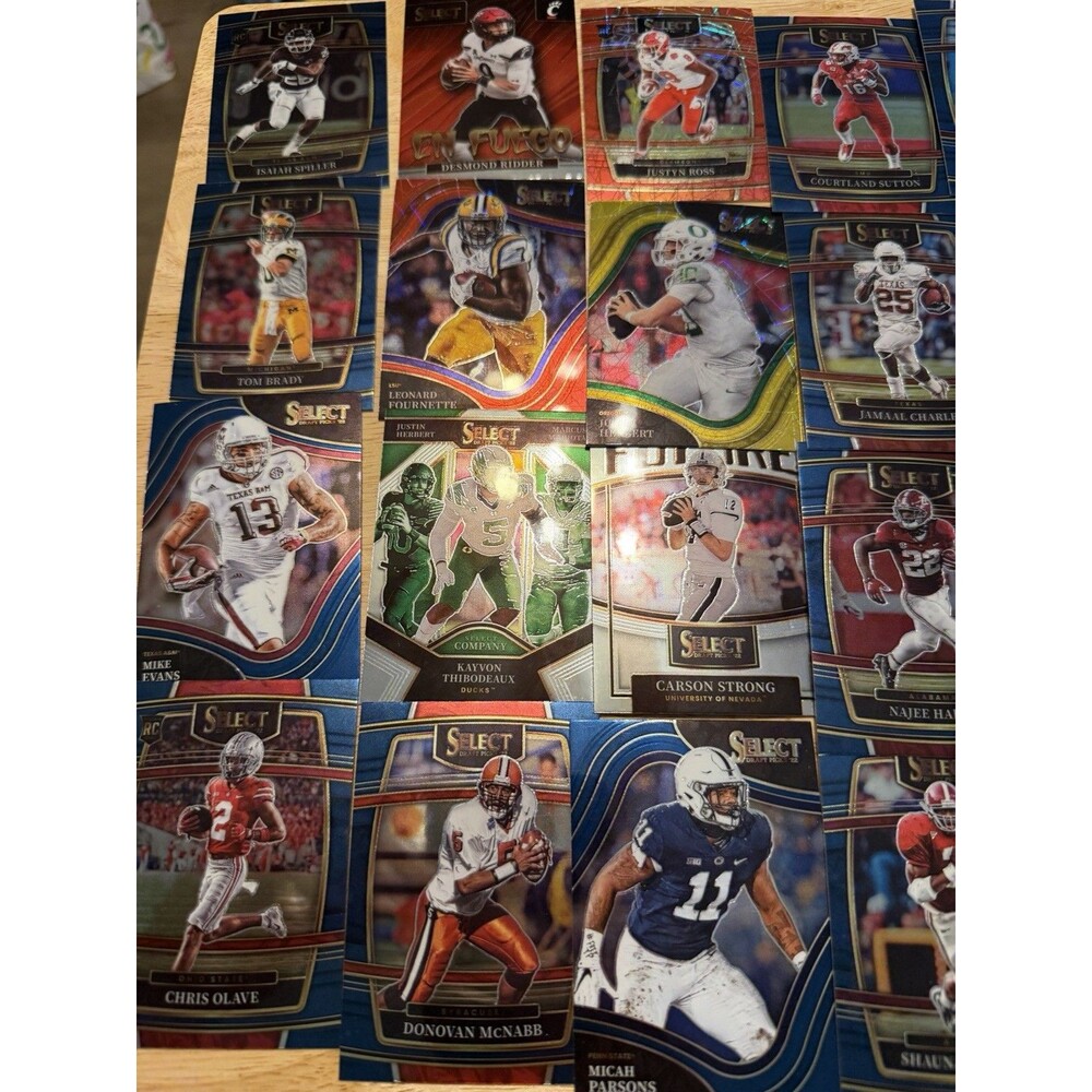 2022 Select Draft Picks Lot Wilson Olave Hamilton RC Brady Herbert Parsons